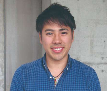 音澤 真之介 さん（取材当時 23歳 / 東京都出身）