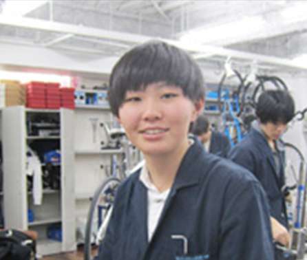 赤松 綾さん（取材当時 25歳 / 兵庫県出身）